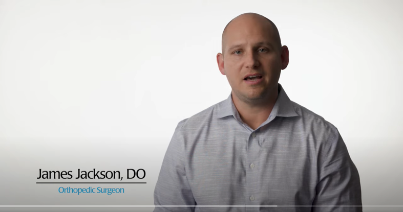 James Jackson, DO -- Orthopedic Surgeon Thumbnail